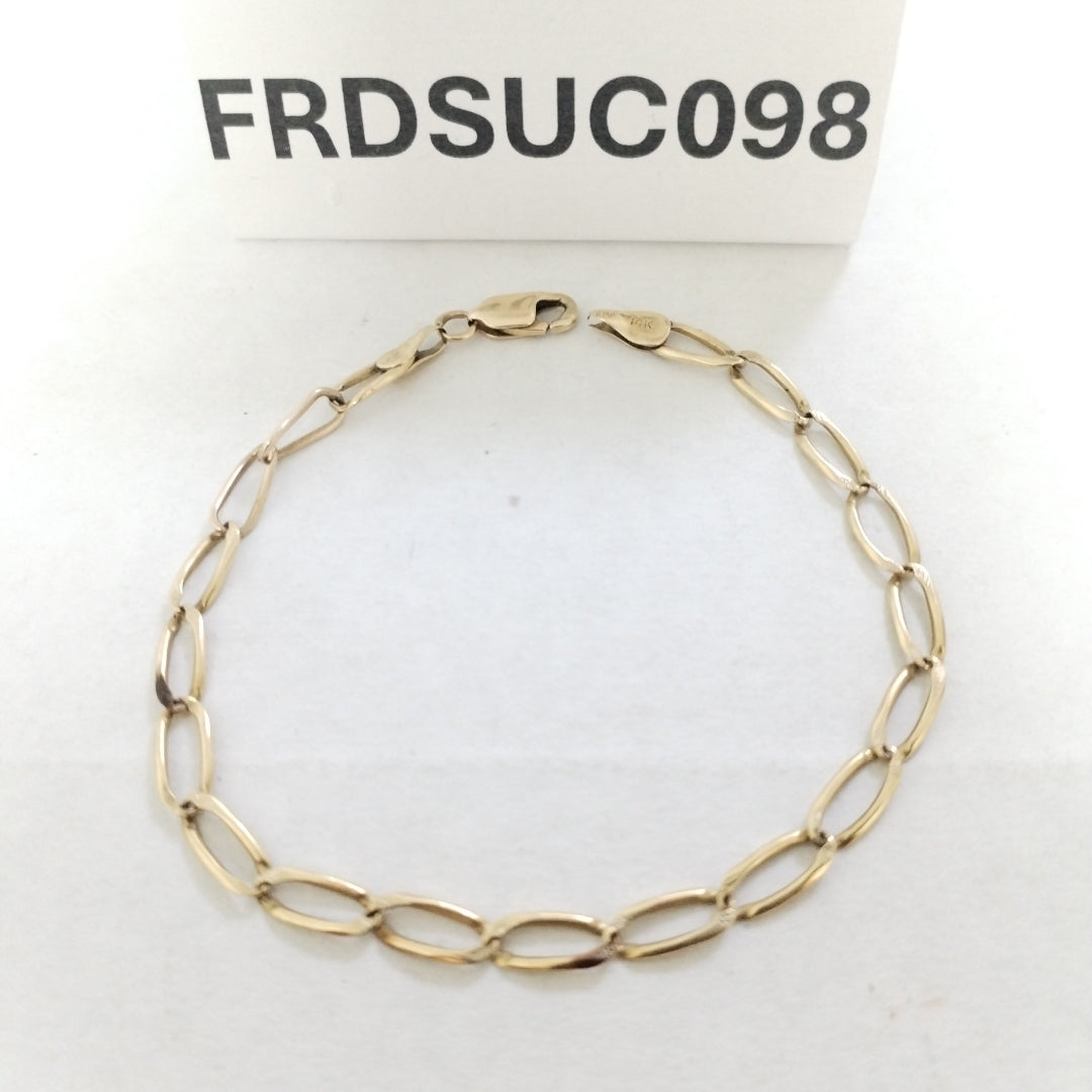 PULSERA ORO 14 K 5,60 GRMS (SEMINUEVO)