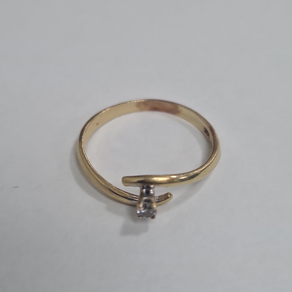ANILLITO ORO 14 K 1,50 GRMS (SEMINUEVO)