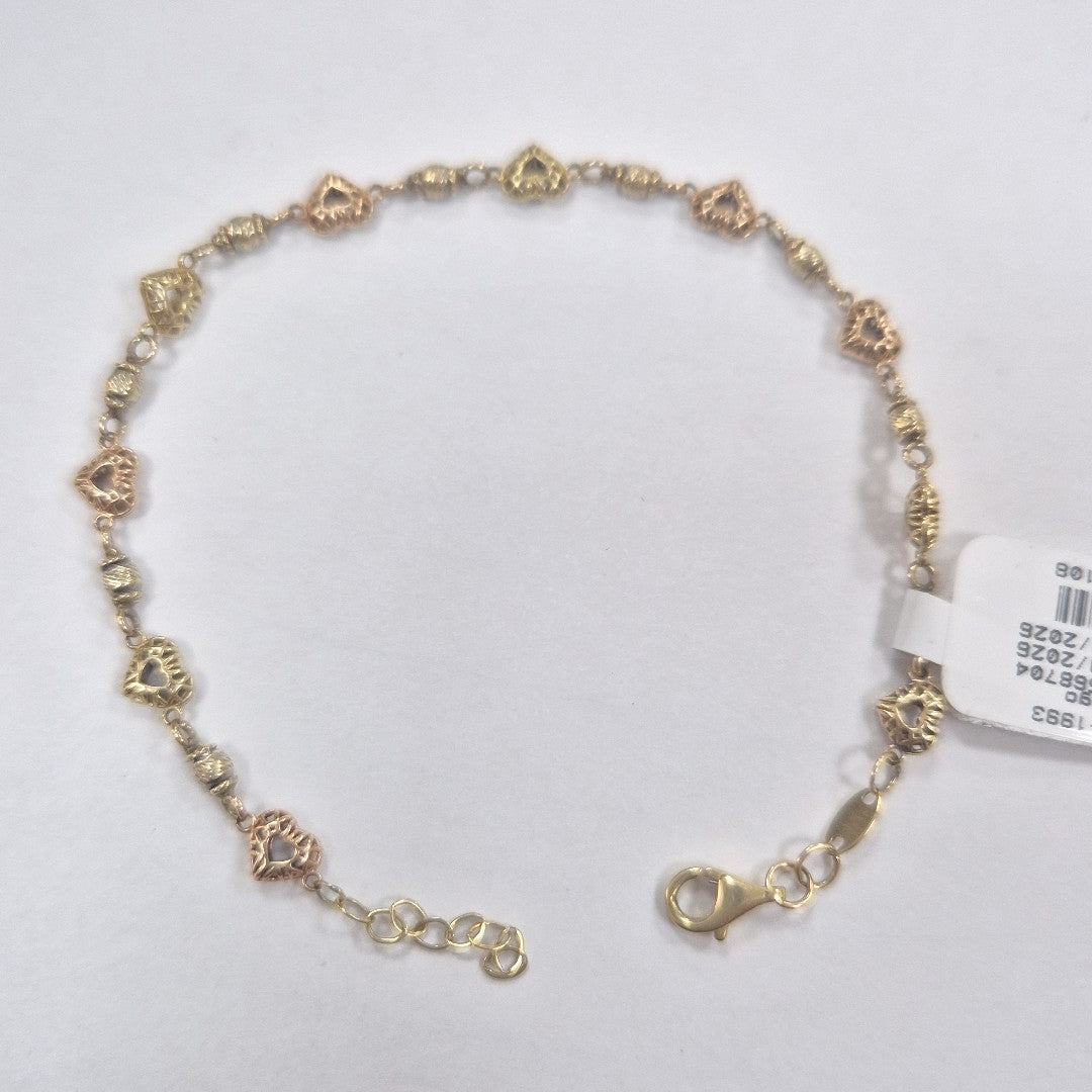 PULSERA ORO 10 K 3,80 GRMS (SEMINUEVO)