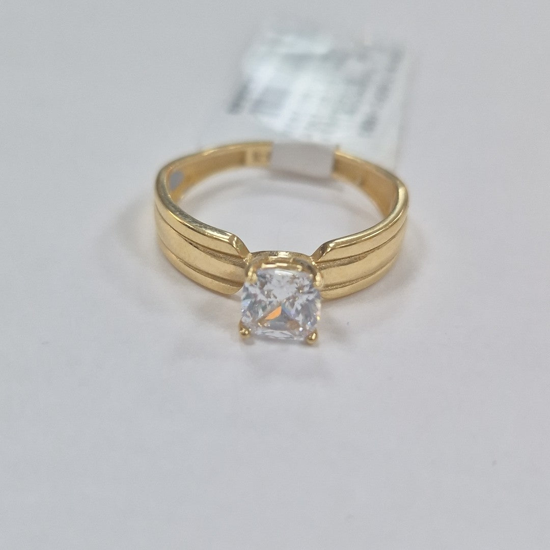 ANILLITO,SOLITARIO ORO 14 K 2,10 GRMS (SEMINUEVO)