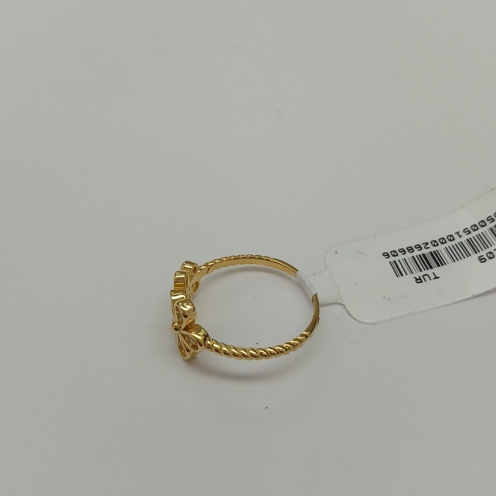 ANILLOS DAMA ORO 14K 2 (NUEVO)