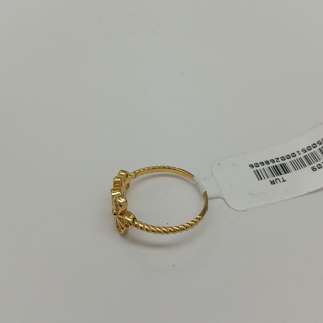 ANILLOS DAMA ORO 14K 2 (NUEVO)