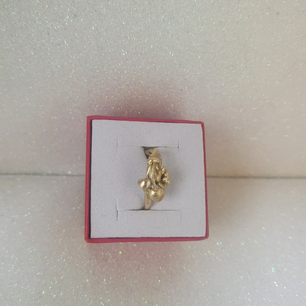 ANILLO ORO 14 K 2.5 GRMS (SEMINUEVO)