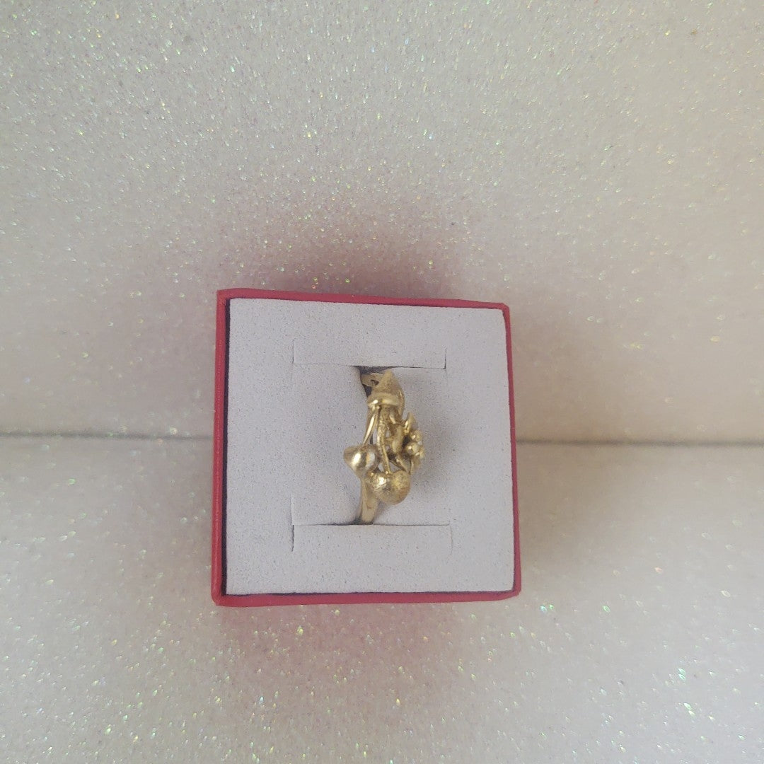 ANILLO ORO 14 K 2.5 GRMS (SEMINUEVO)