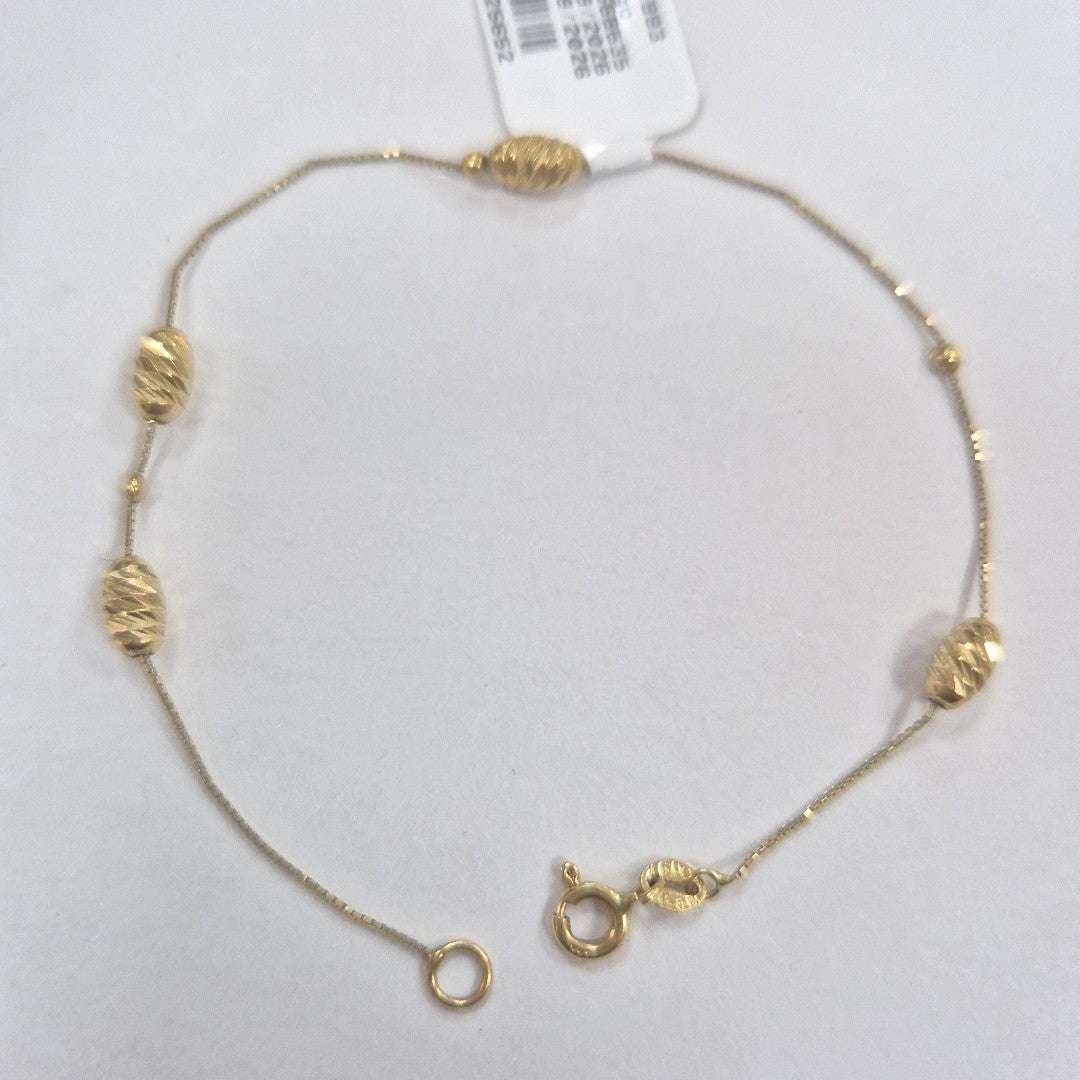 PULSERA ORO 14 K 1,40 GRMS (SEMINUEVO)