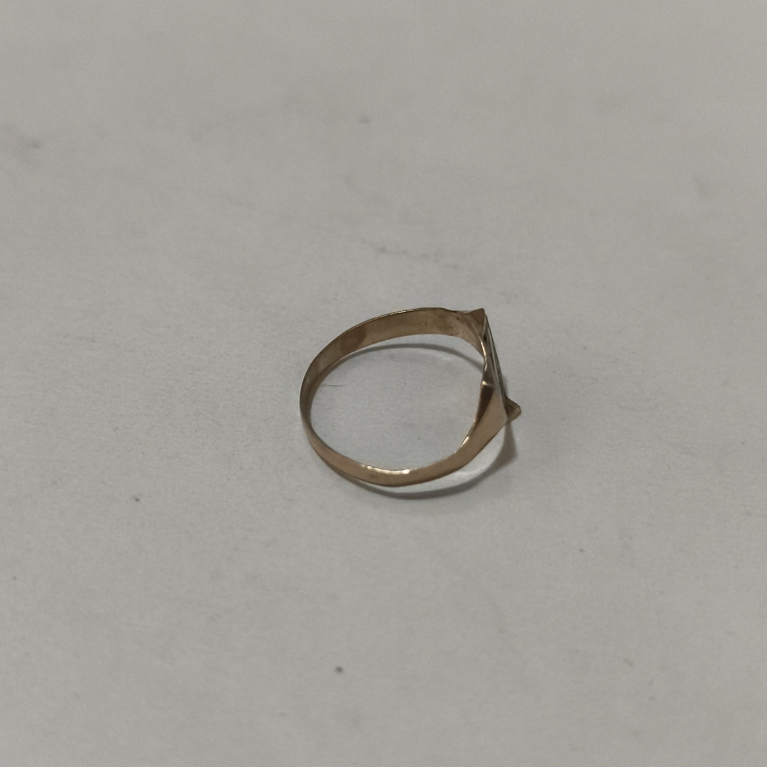 ANILLITO ORO 8 K 0.4 GRMS (SEMINUEVO)