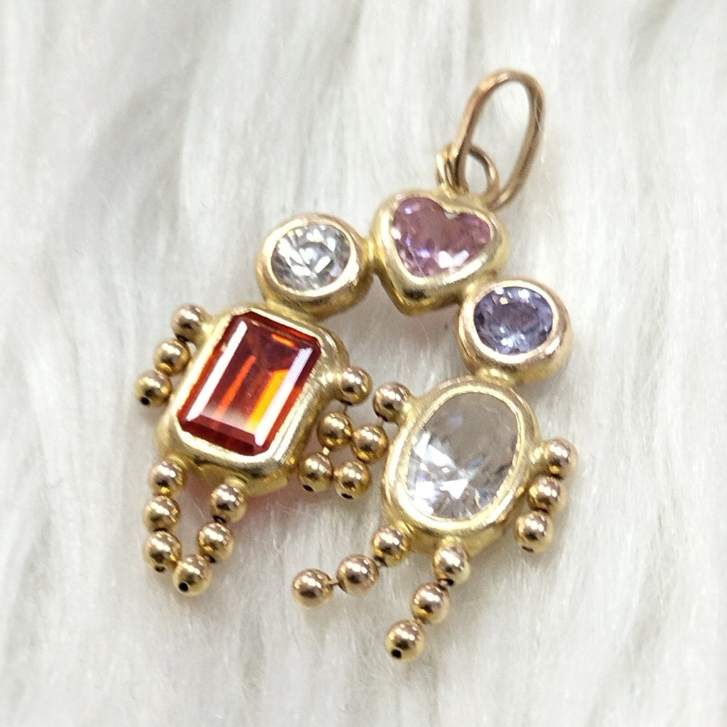DIJE ORO 14 K 2.2 GRMS (SEMINUEVO)
