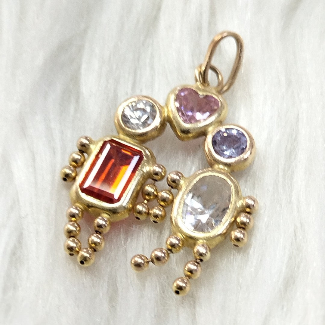 DIJE ORO 14 K 2.2 GRMS (SEMINUEVO)