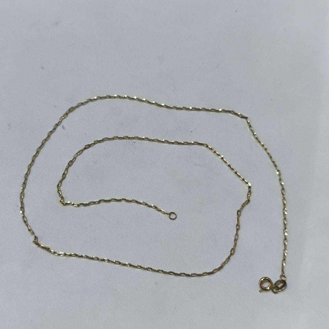 CADENA ORO 14 K 1.9 GRMS (SEMINUEVO)