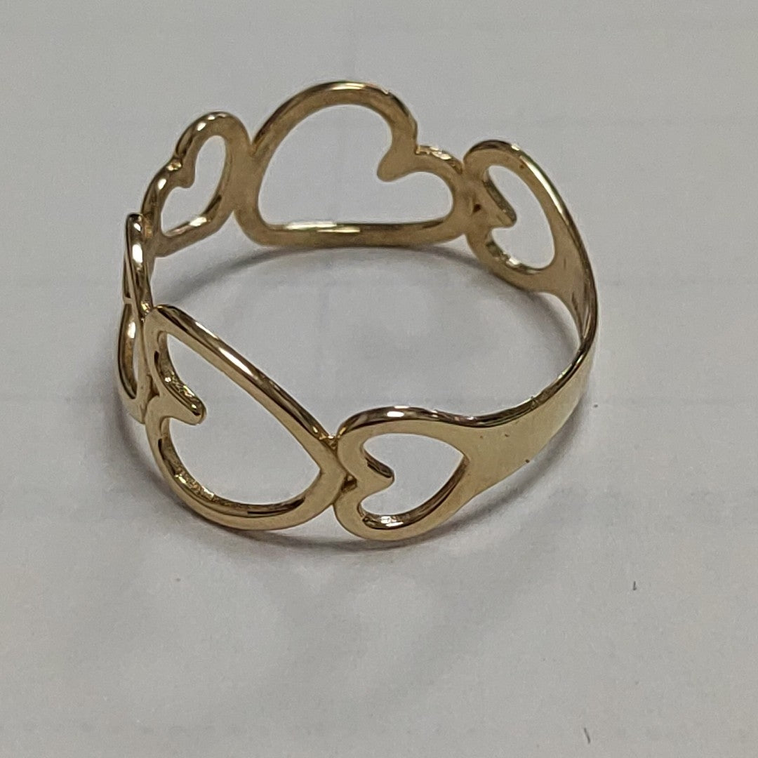 ANILLOS DAMA ORO 14K 1.8 (NUEVO)