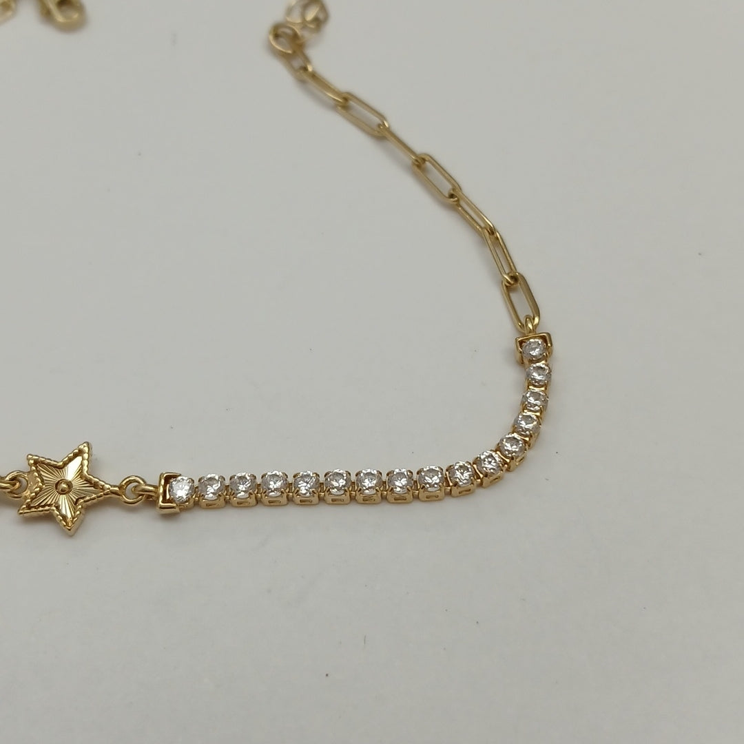 PULSERAS DAMA ORO 14K 2.1 (NUEVO)