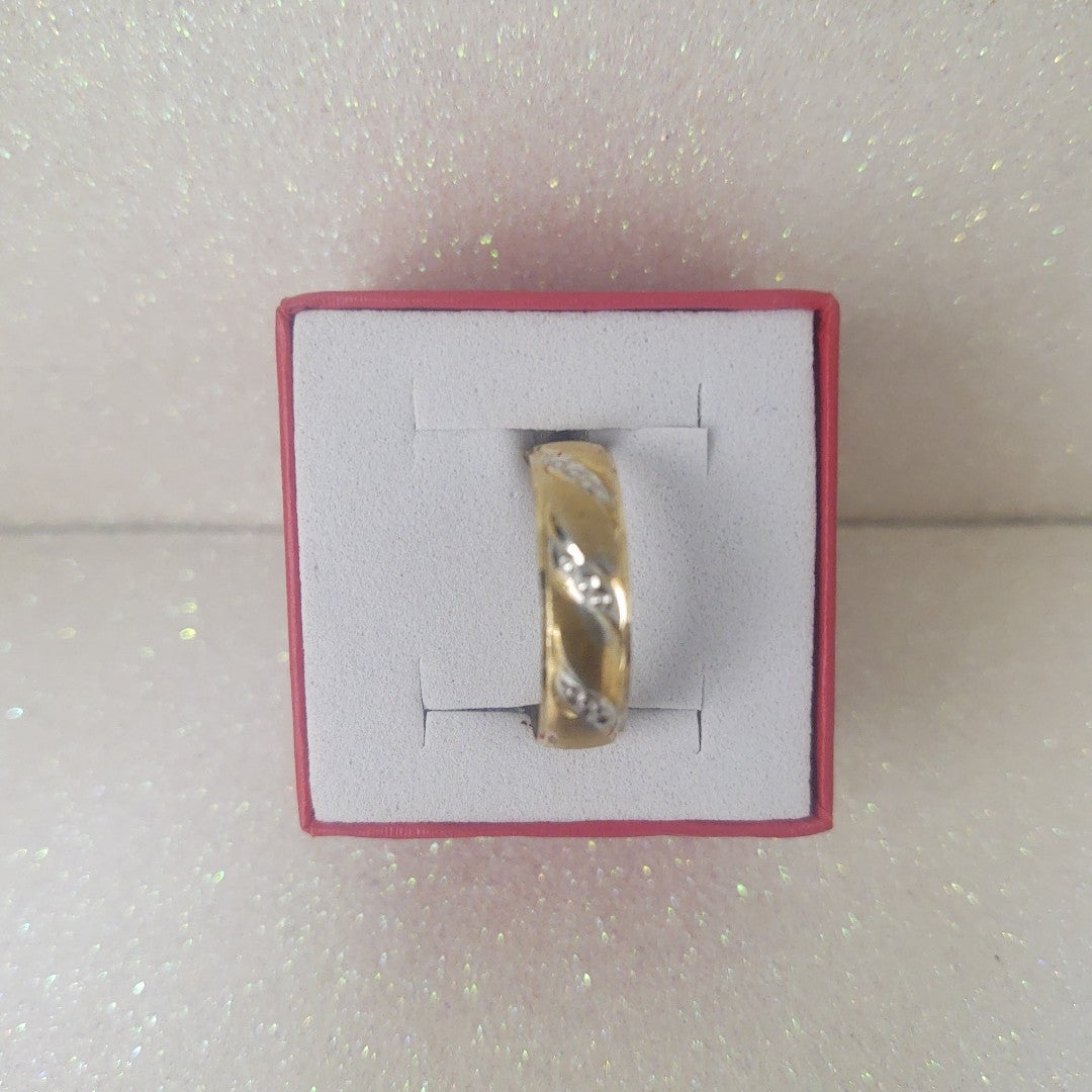 ARGOLLA ORO 14 K 1.6 GRMS (SEMINUEVO)