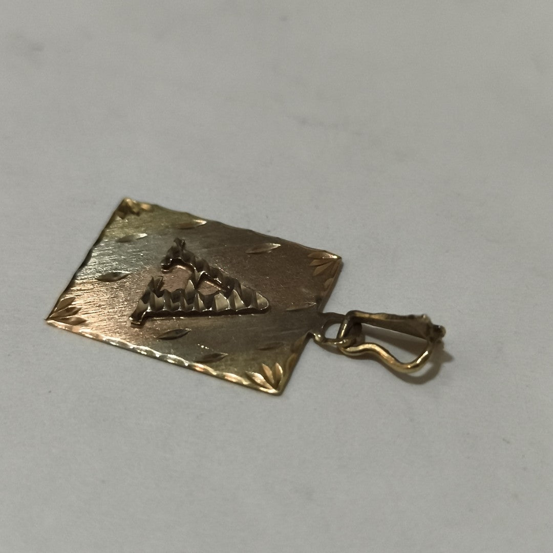 DIJE ORO 14 K 1.8 GRMS (SEMINUEVO)