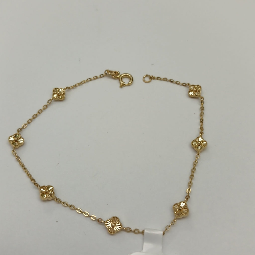 PULSERAS DAMA ORO 14K 2.2 (NUEVO)