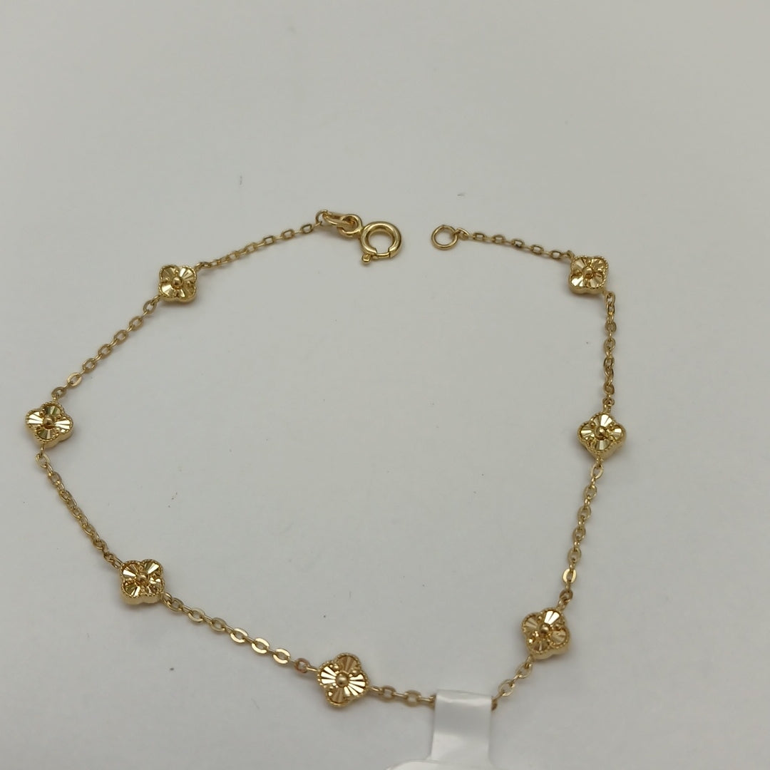 PULSERAS DAMA ORO 14K 2.2 (NUEVO)