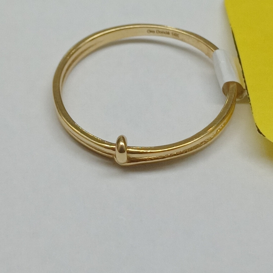 ANILLOS DAMA ORO 14K 1.3 (NUEVO)