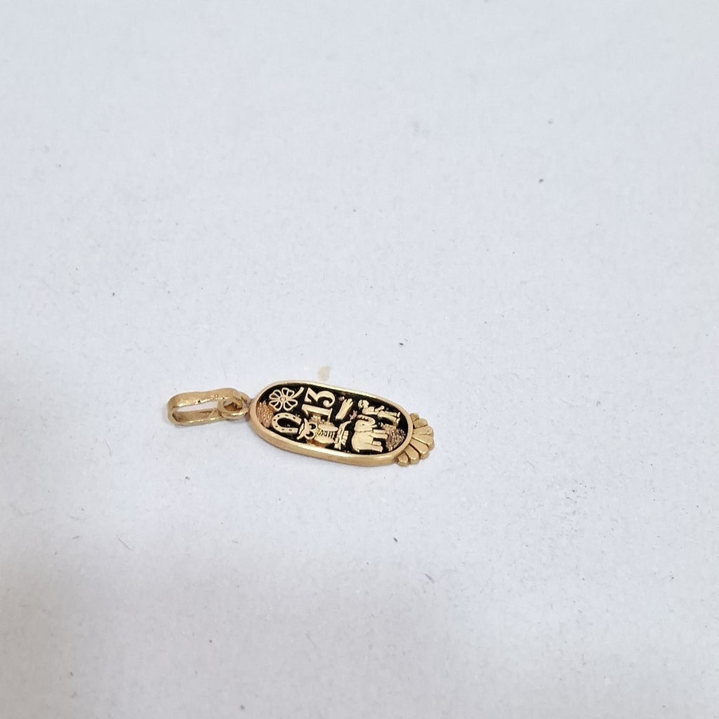 DIJE ORO 14 K 2.3 GRMS (SEMINUEVO)