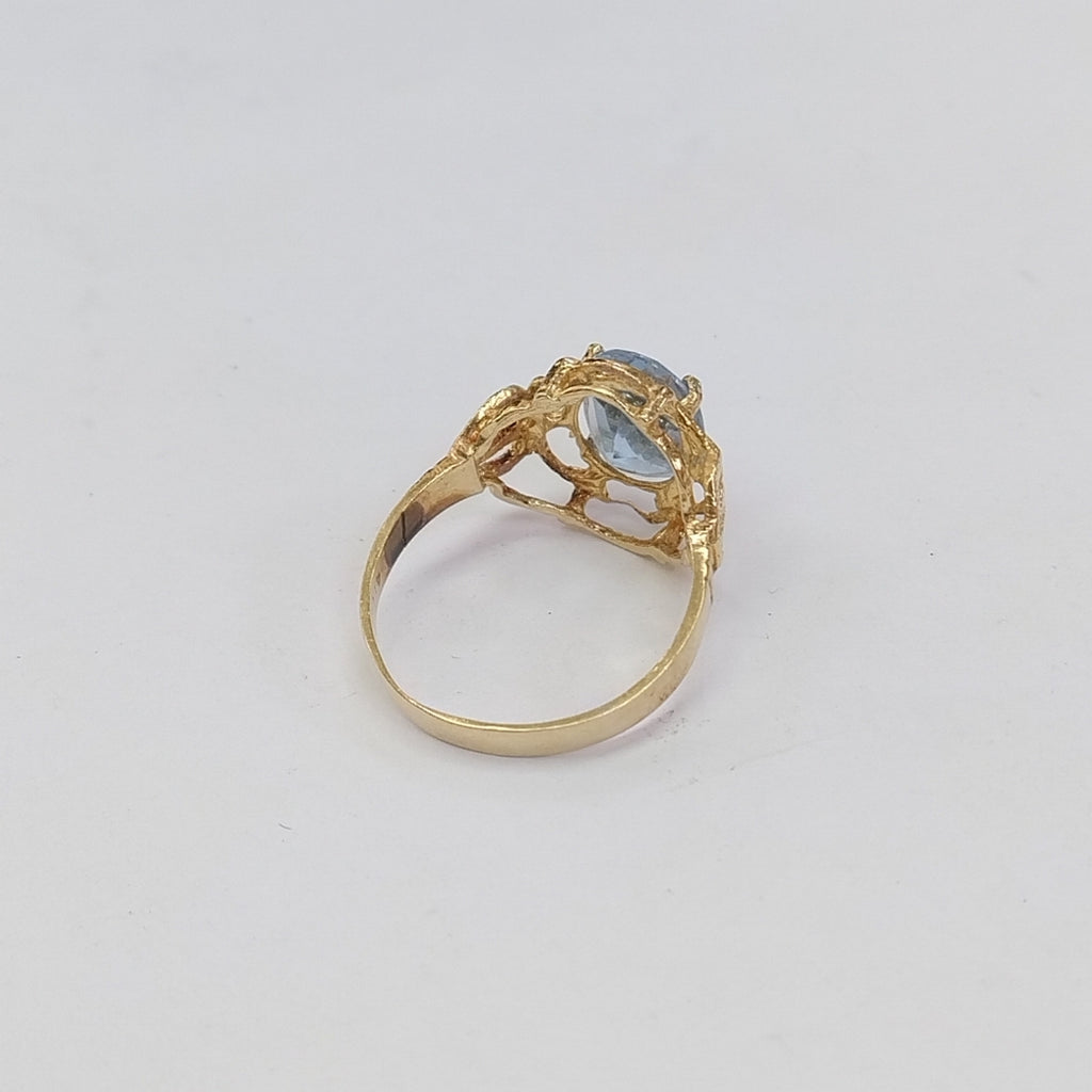 ANILLO ORO 14 K 2,90 GRMS (SEMINUEVO)
