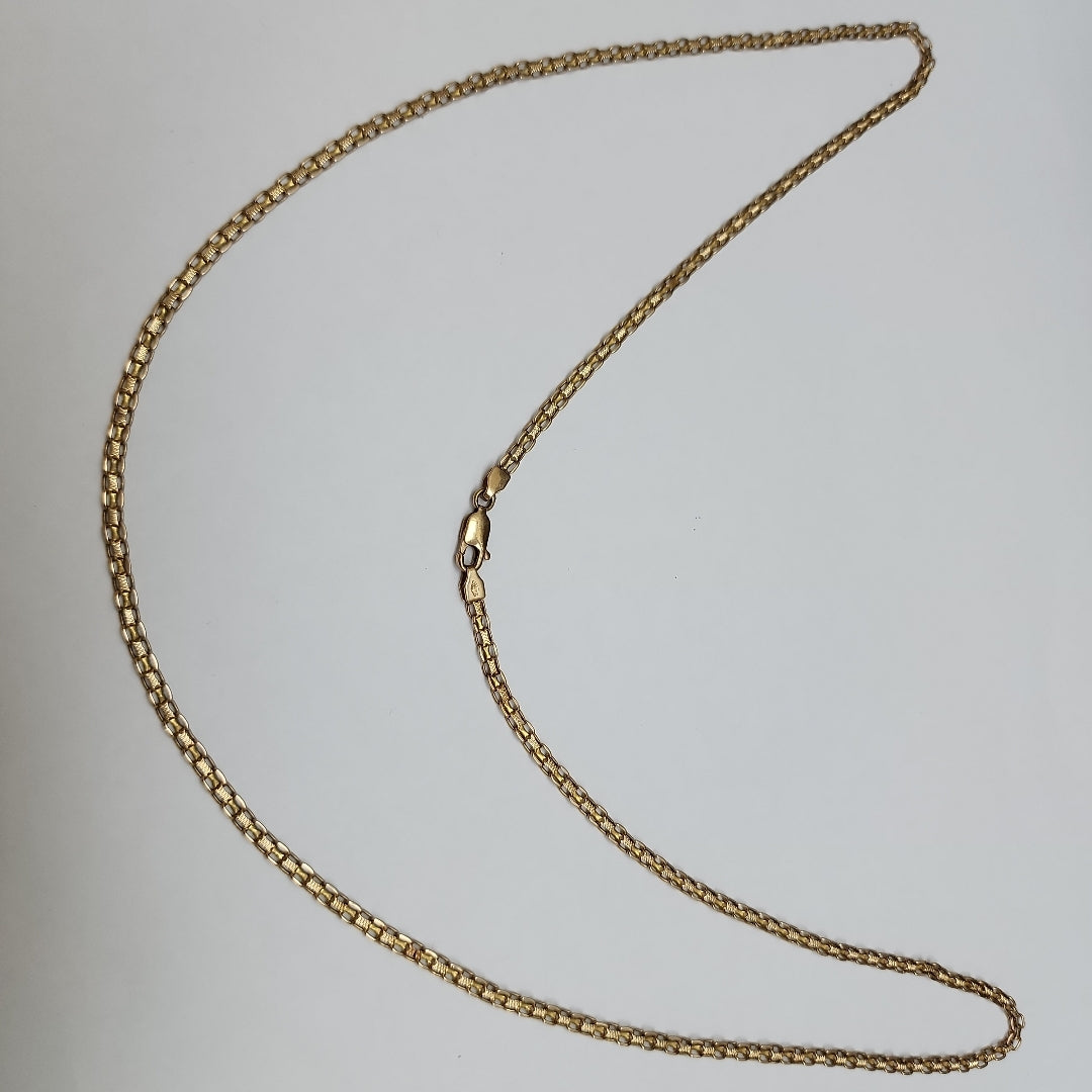 CADENA ORO 14 K 8.4 GRMS (SEMINUEVO)