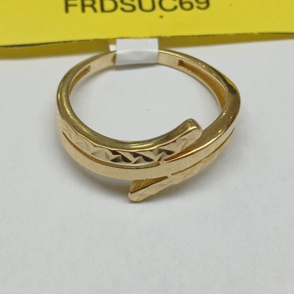 ANILLOS DAMA ORO 14K 1.9 (NUEVO)