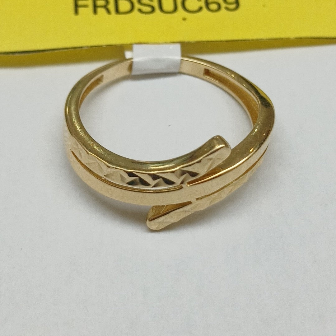 ANILLOS DAMA ORO 14K 1.9 (NUEVO)