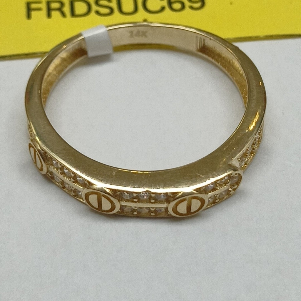 ANILLOS DAMA ORO 14K 2.5 (NUEVO)