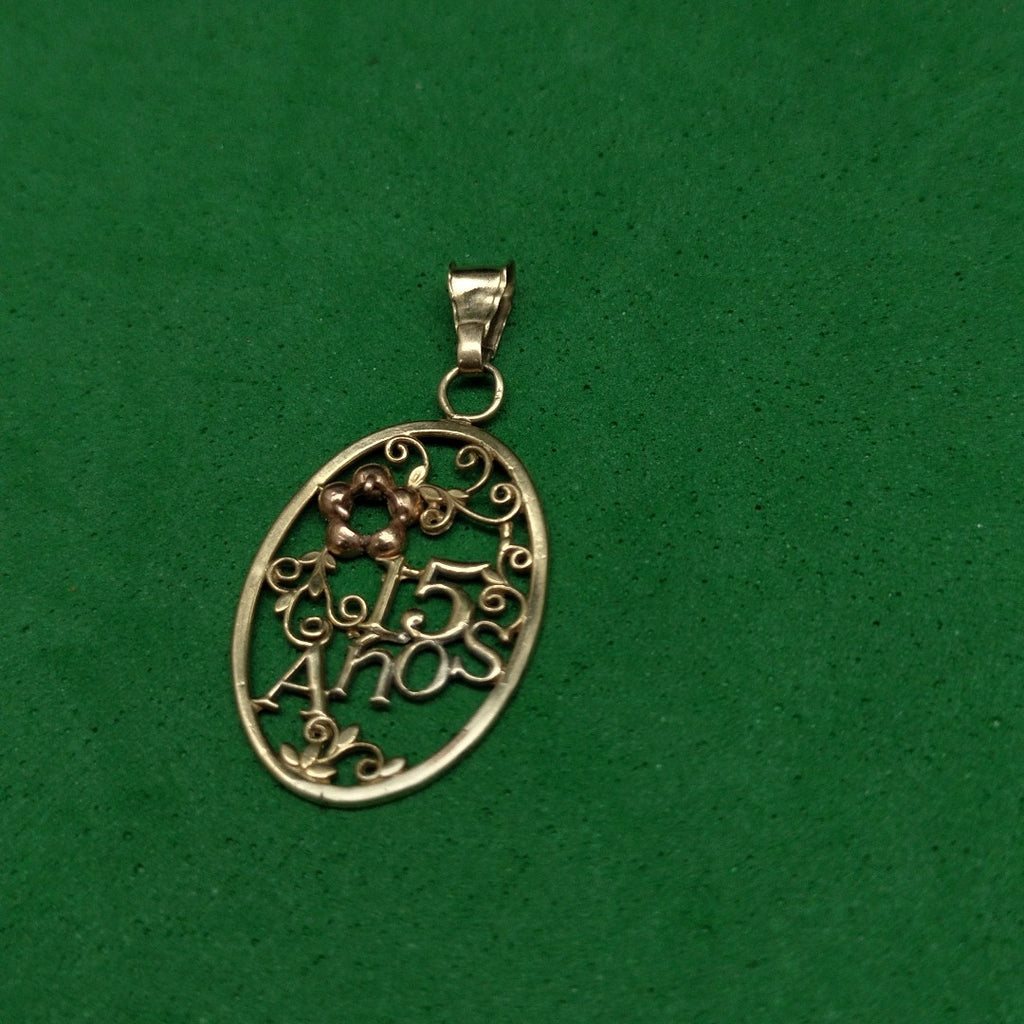 DIJE ORO 10 K 1,20 GRMS (SEMINUEVO)