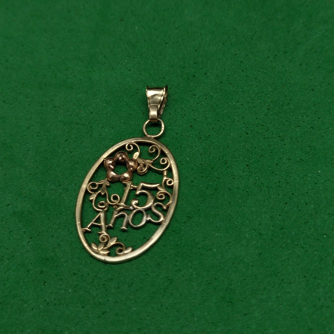 DIJE ORO 10 K 1,20 GRMS (SEMINUEVO)