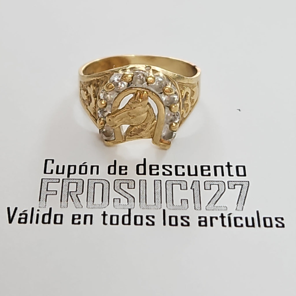 ANILLO ORO 14 K 3,60 GRMS (SEMINUEVO)
