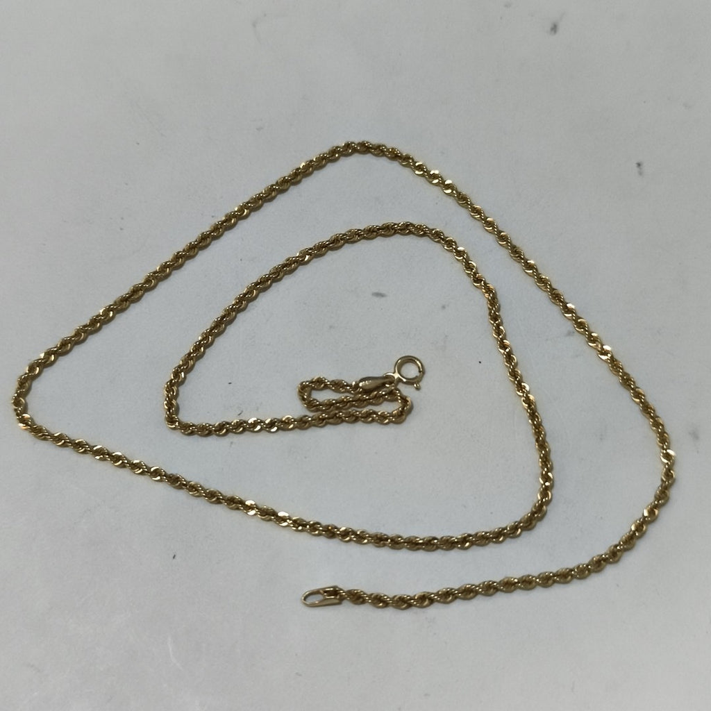 CADENA ORO 14 K 2.1 GRMS (SEMINUEVO)