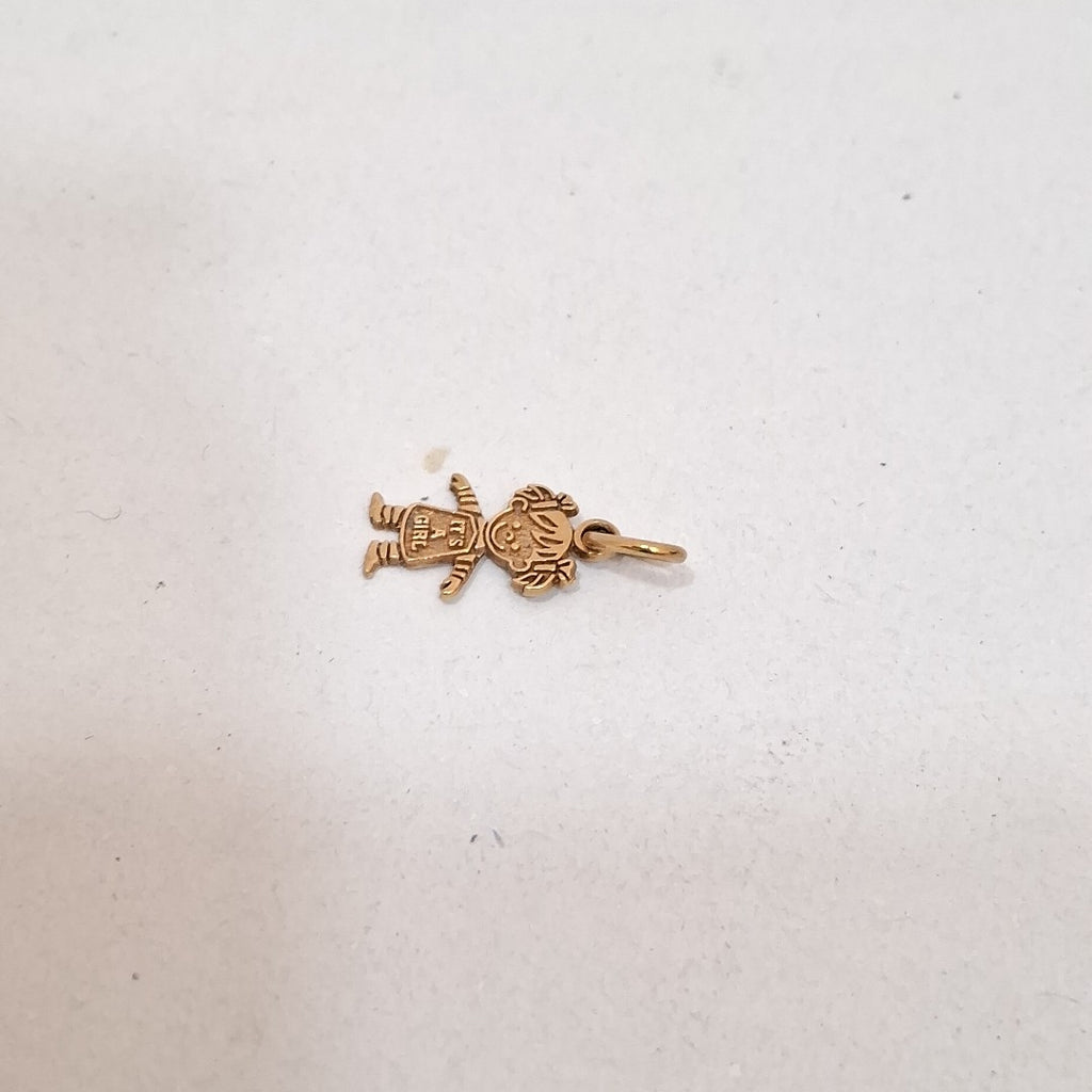 DIJE ORO 14 K 0,90 GRMS (SEMINUEVO)