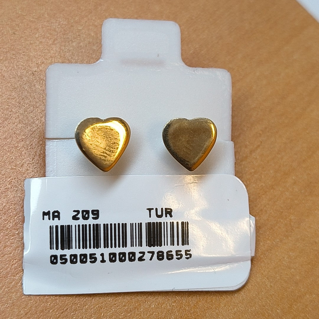 BROQUELES ORO 14K 1.1 (NUEVO)