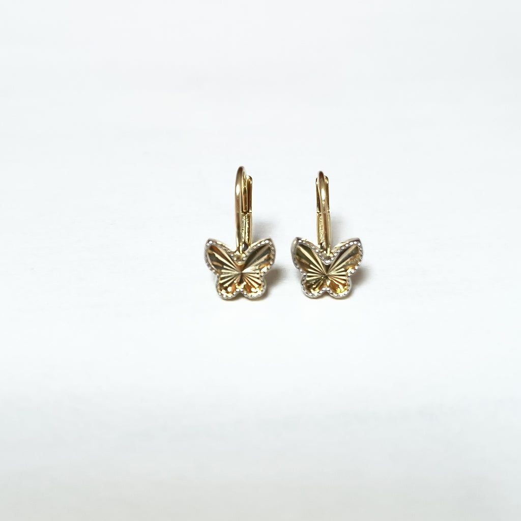 BROQUELES ORO 14K 1.7 (NUEVO)