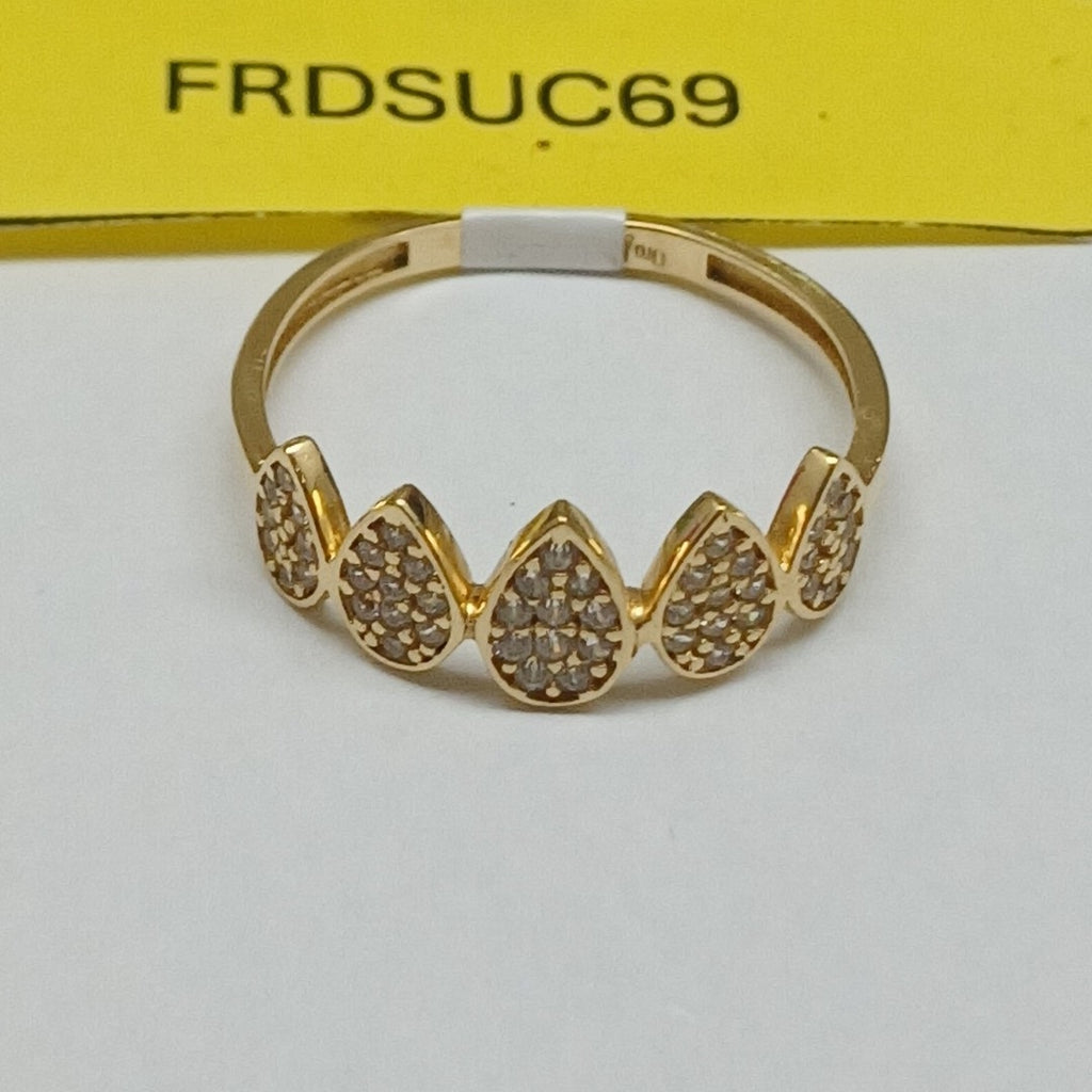 ANILLOS DAMA ORO 14K 1.3 (NUEVO)