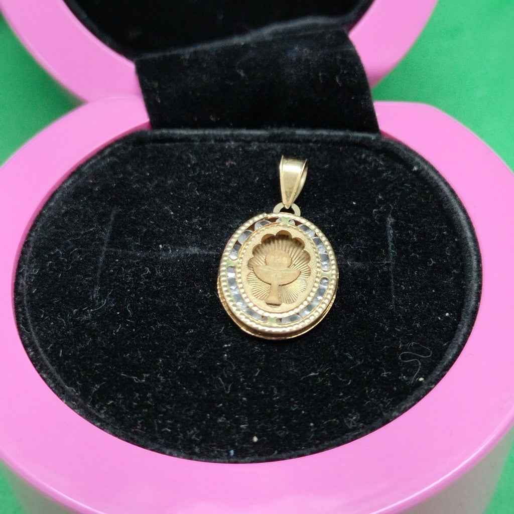 DIJE ORO 10 K 0.8 GRMS (SEMINUEVO)
