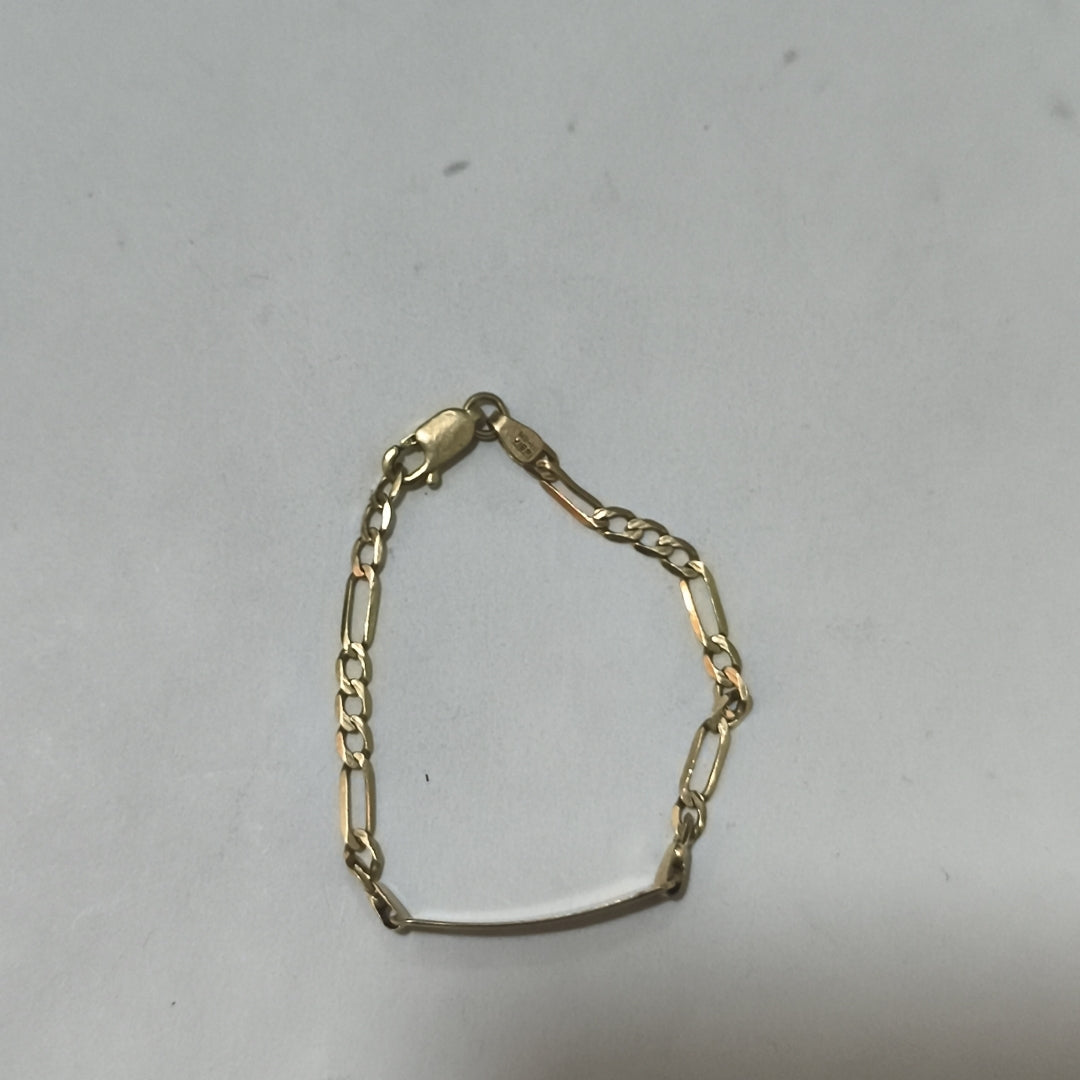 ESCLAVA ORO 14 K 2,60 GRMS (SEMINUEVO)