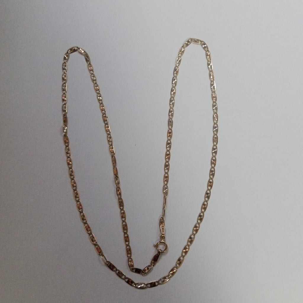 CADENA ORO 10 K 3.8 GRMS (SEMINUEVO)