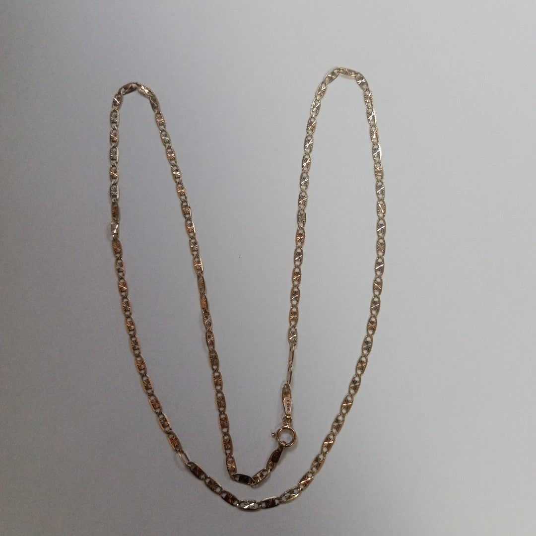 CADENA ORO 10 K 3.8 GRMS (SEMINUEVO)