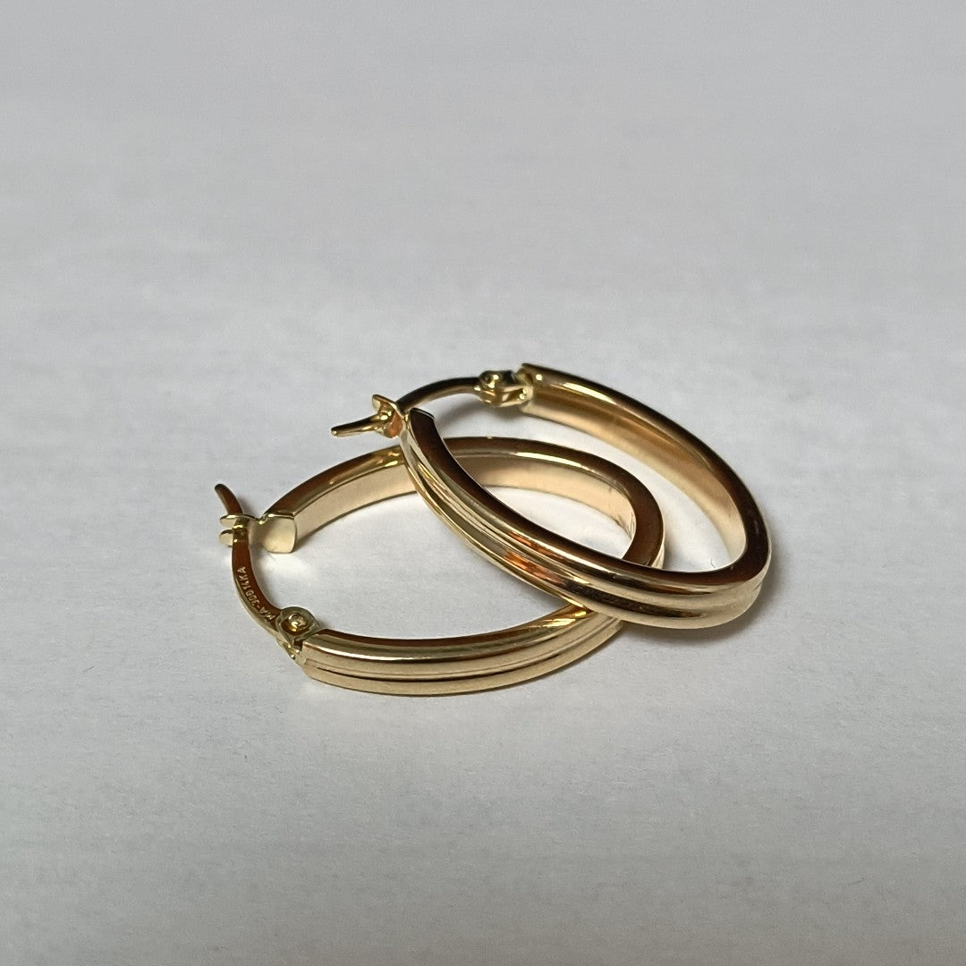 ARRACADAS ORO 14K 1.8 (NUEVO)