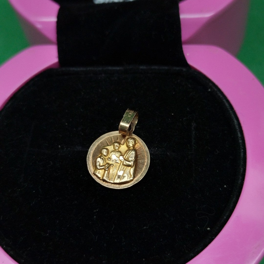 DIJE ORO 10 K 0.7 GRMS (SEMINUEVO)