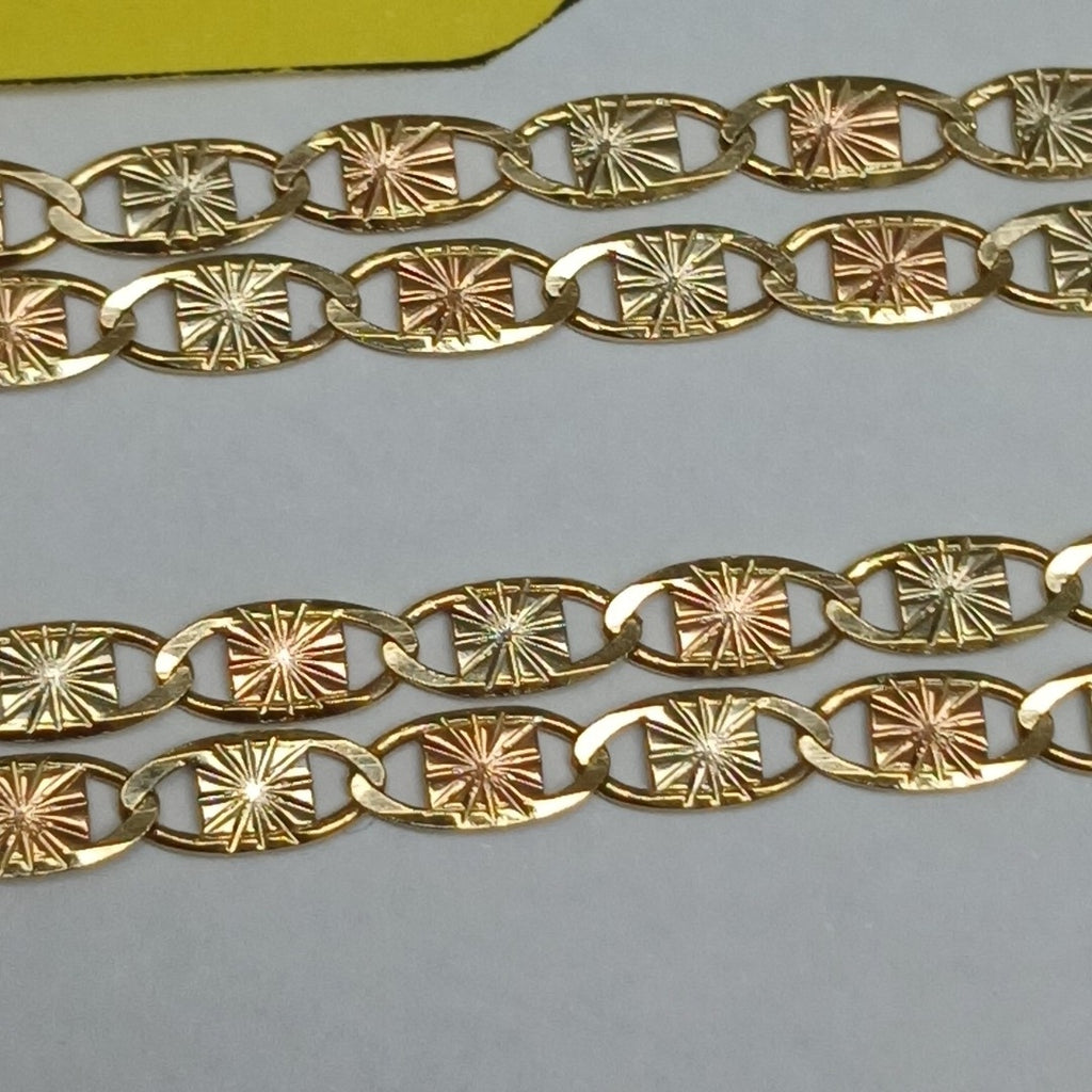 CADENA GUCHI 14K 55 CM 8 GR (NUEVO)
