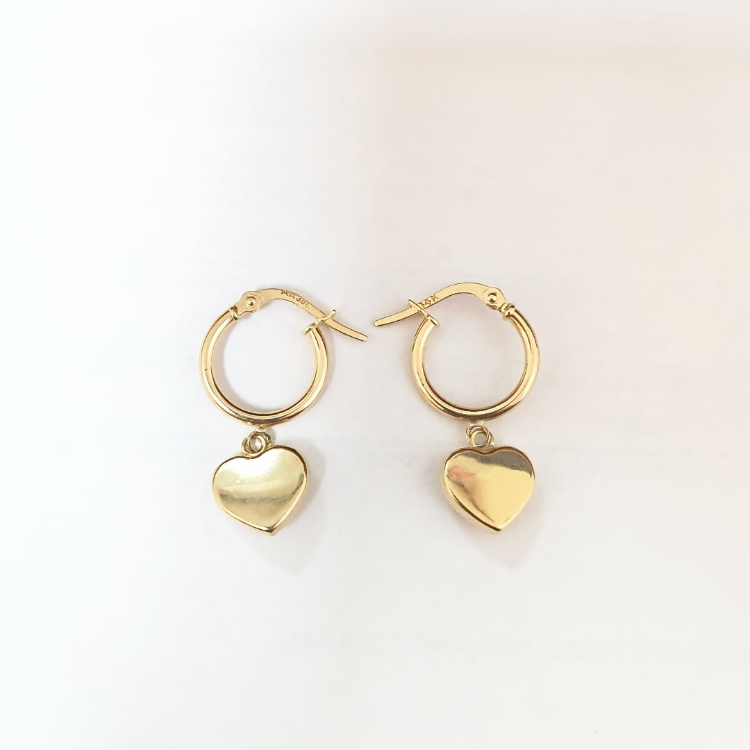 ARRACADAS ORO 14K 1.7 (NUEVO)