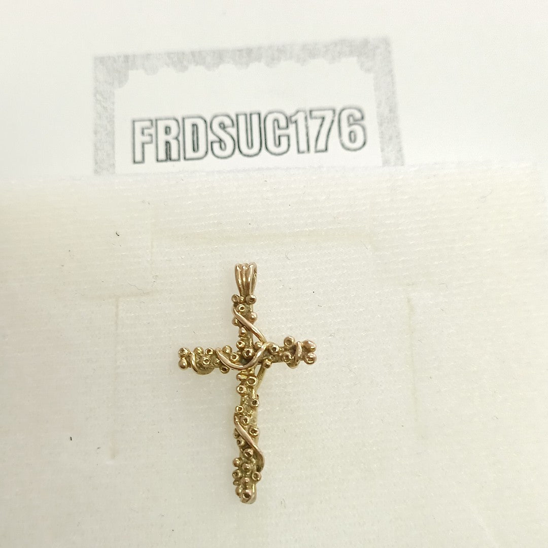 CRUZ ORO 10 K 2,40 GRMS (SEMINUEVO)