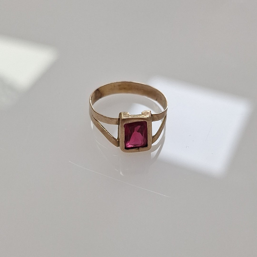 ANILLITO ORO 8 K 1.5 GRMS (SEMINUEVO)