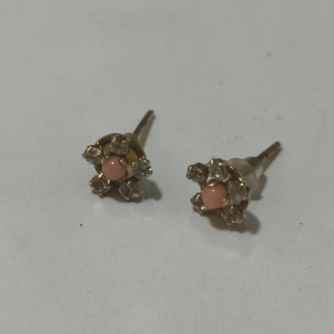ARETES PAR ORO 10 K 0,80 GRMS (SEMINUEVO)
