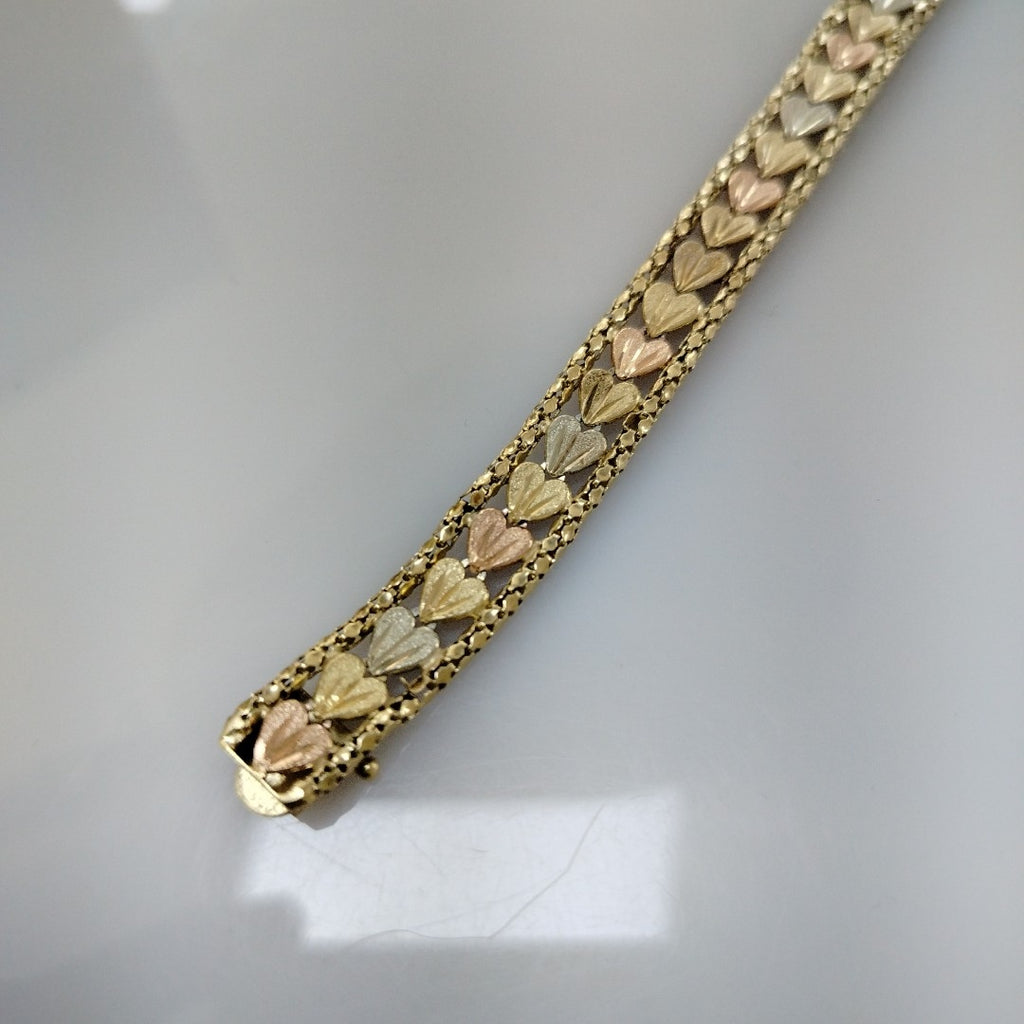 PULSERA ORO 14 K 12.9 GRMS (SEMINUEVO)