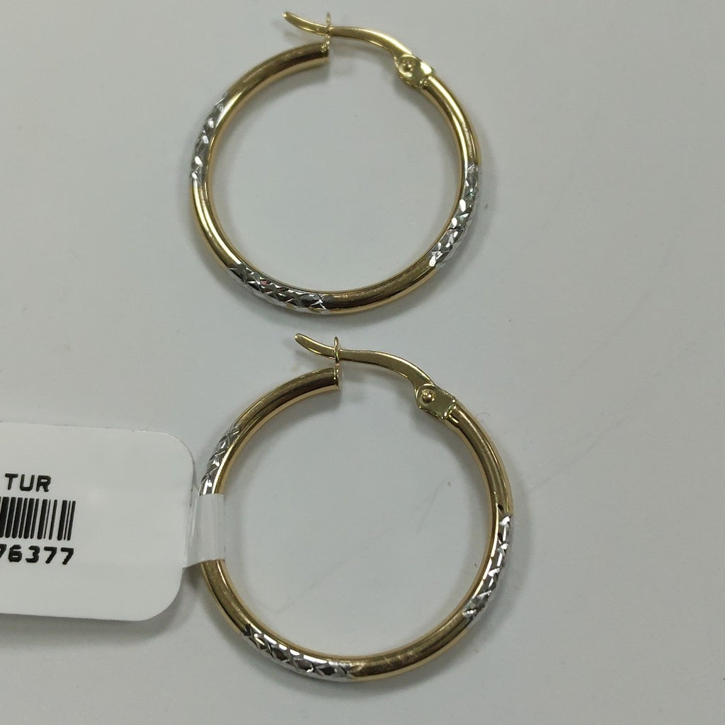 ARRACADAS ORO 14K 1.4 (NUEVO)