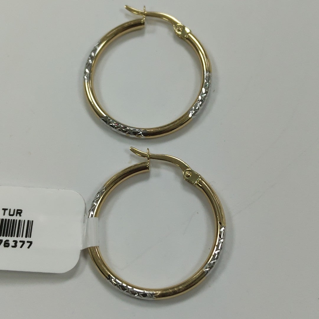 ARRACADAS ORO 14K 1.4 (NUEVO)