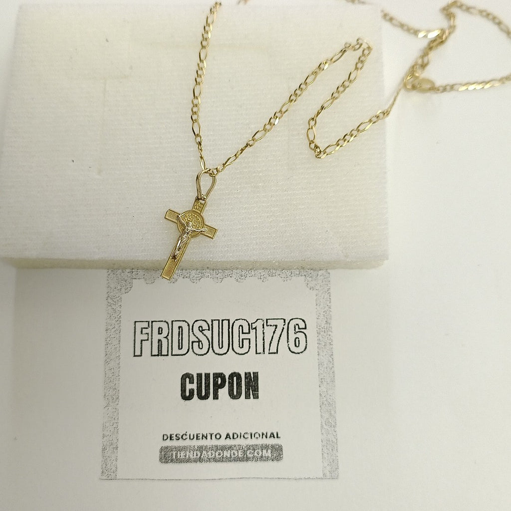 CADENA, DIJE ORO 10 K 1.8 GRMS (SEMINUEVO)
