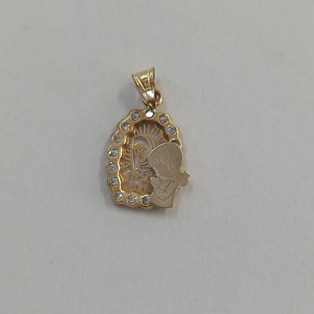 DIJE ORO 14 K 0,80 GRMS (SEMINUEVO)